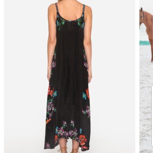 Johnny was GARDEN ARCH DRESS (SLIP)❤ - Picture 7 of 8